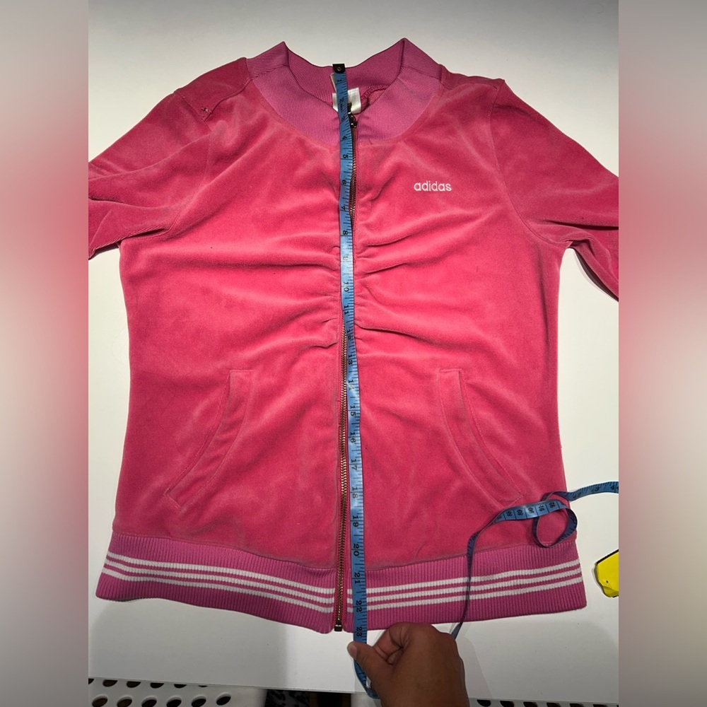Adidas Pink Jacket - Picture 5 of 5
